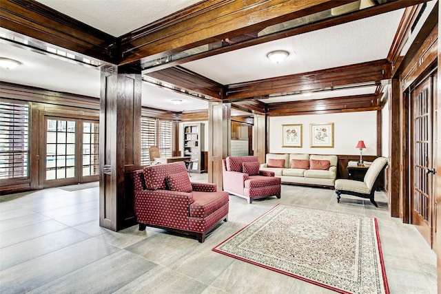 2400 N Braeswood Blvd Unit 108, Houston, TX 77030 - building lobby featuring ornamental molding