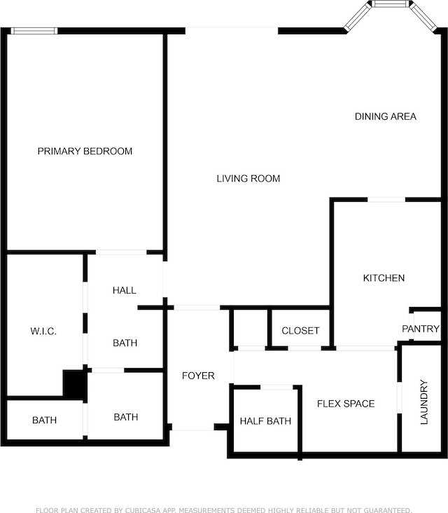 2400 N Braeswood Blvd Unit 108, Houston, TX 77030 - view of home floor plan