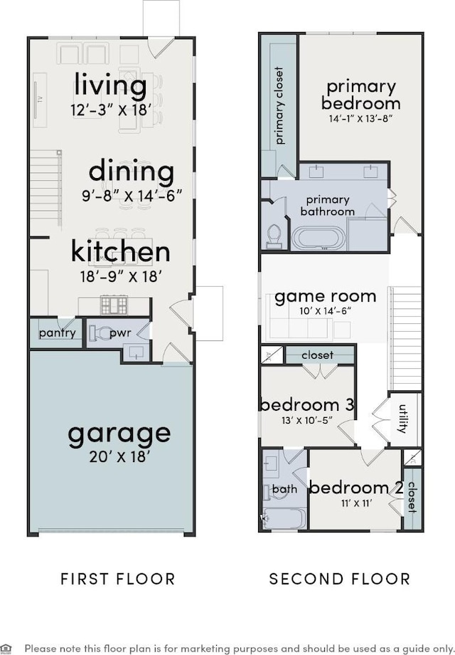 6417 Madrid St, Houston, TX 77021 - view of property floor plan