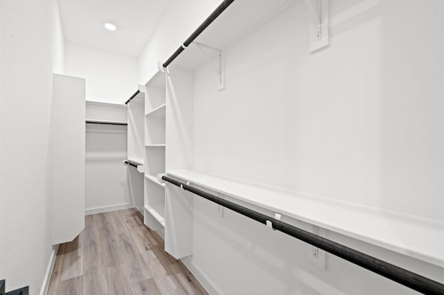 6417 Madrid St, Houston, TX 77021 - spacious closet featuring light wood finished floors