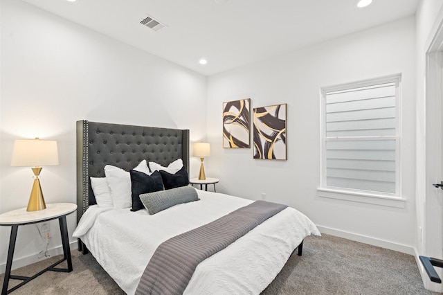 6417 Madrid St, Houston, TX 77021 - bedroom featuring carpet floors and recessed lighting