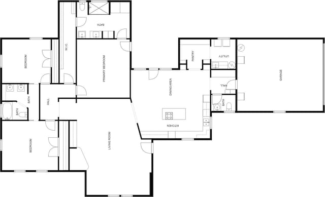 22035 Buescher Rd, Tomball, TX 77377 - view of floor plan / room layout