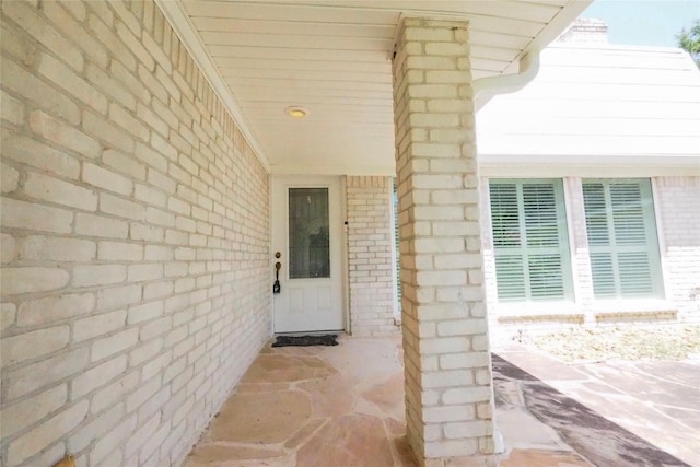 5 Tiffany Sq, Sugar Land, TX 77478 - property entrance featuring brick siding