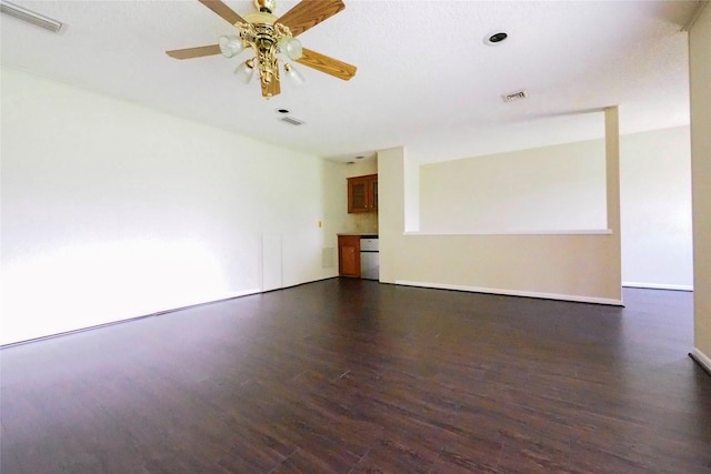 5 Tiffany Sq, Sugar Land, TX 77478 - spare room with wood finished floors and ceiling fan