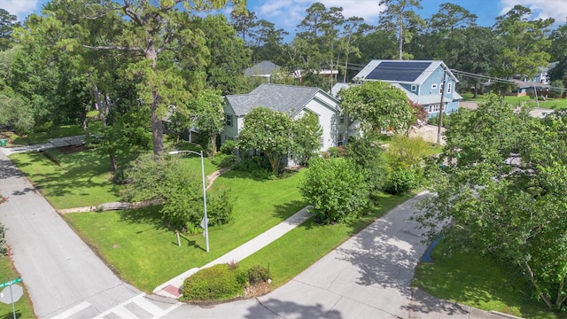 802 Lamonte, Houston, TX 77018 - aerial view of a tree filled landscape