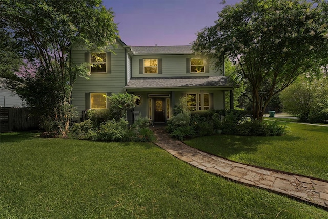 802 Lamonte, Houston, TX 77018 - view of traditional home