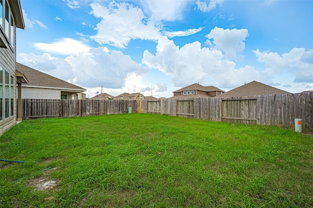 23607 Acerola Tree Ct, Katy, TX 77493 - view of fenced backyard