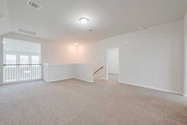 23607 Acerola Tree Ct, Katy, TX 77493 - unfurnished room with light colored carpet and a smoke detector