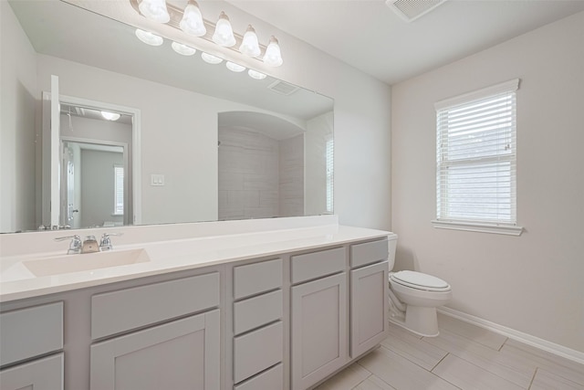 23607 Acerola Tree Ct, Katy, TX 77493 - full bath with toilet and double vanity