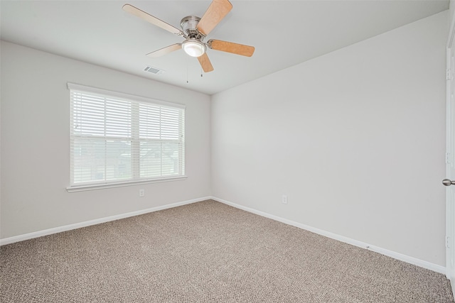 23607 Acerola Tree Ct, Katy, TX 77493 - unfurnished room featuring carpet flooring and a ceiling fan