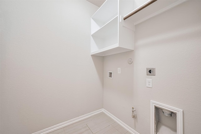 23607 Acerola Tree Ct, Katy, TX 77493 - washroom featuring gas dryer hookup, hookup for an electric dryer, and hookup for a washing machine