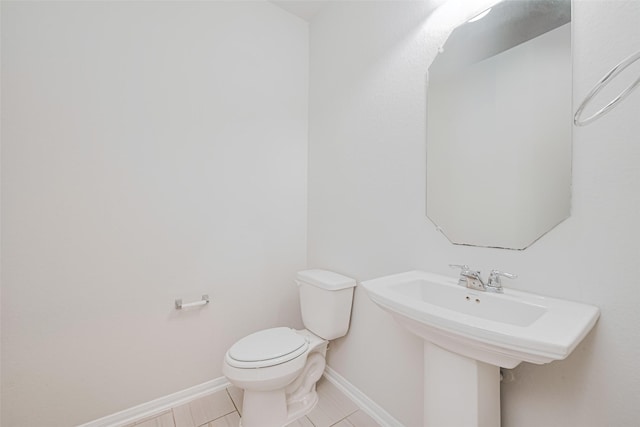 23607 Acerola Tree Ct, Katy, TX 77493 - half bathroom with toilet and baseboards