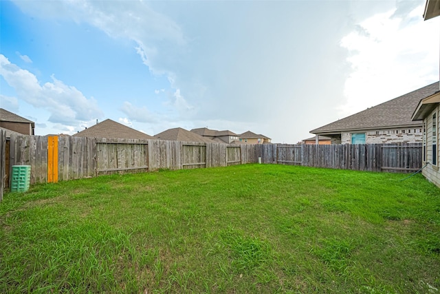 23607 Acerola Tree Ct, Katy, TX 77493 - view of fenced backyard