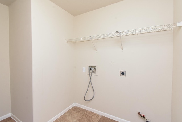19727 Hon Ct, Katy, TX 77449 - laundry room with washer hookup, hookup for an electric dryer, and hookup for a gas dryer