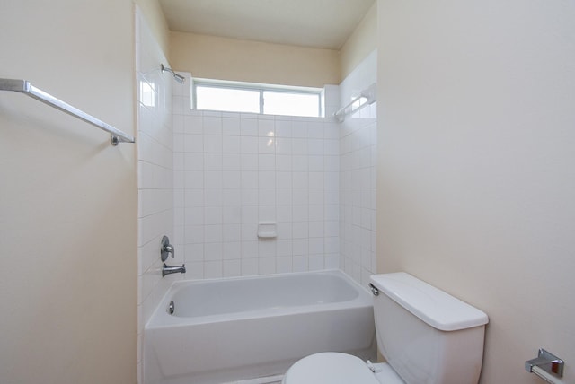 19727 Hon Ct, Katy, TX 77449 - full bathroom featuring toilet and shower / tub combination