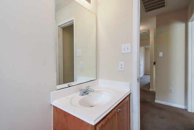 19727 Hon Ct, Katy, TX 77449 - bathroom featuring vanity and baseboards