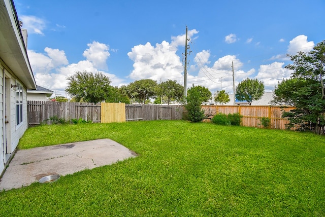 19727 Hon Ct, Katy, TX 77449 - view of fenced backyard