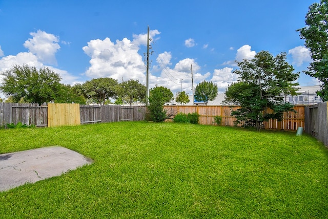 19727 Hon Ct, Katy, TX 77449 - view of fenced backyard