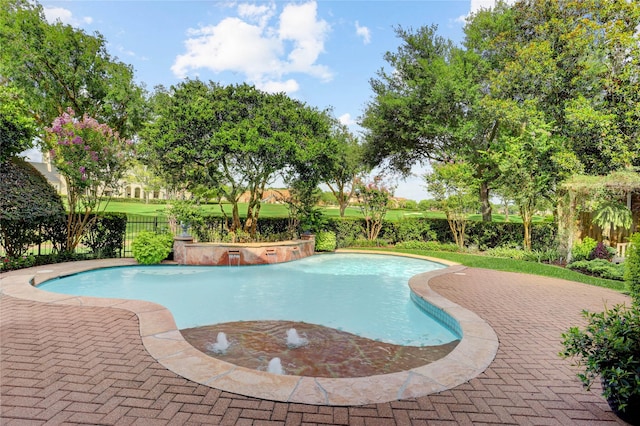 3207 Riviera Dr, Sugar Land, TX 77479 - view of swimming pool