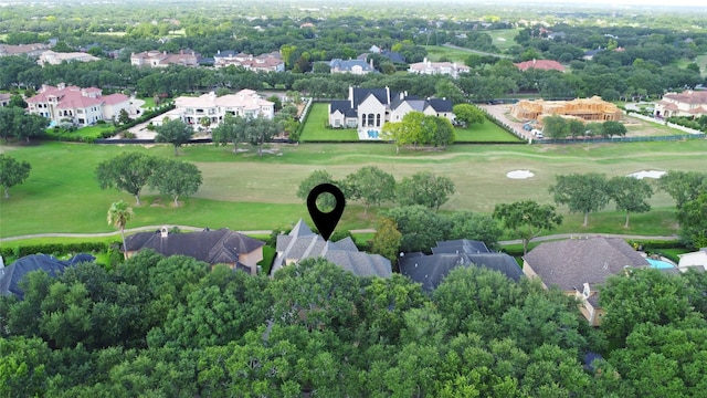 3207 Riviera Dr, Sugar Land, TX 77479 - aerial view of residential area with a golf club