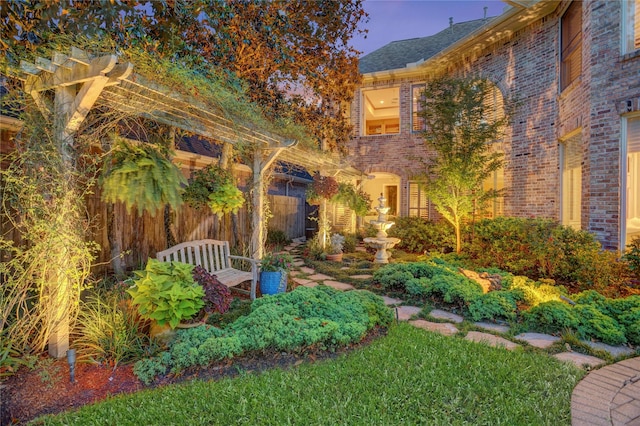 3207 Riviera Dr, Sugar Land, TX 77479 - view of yard