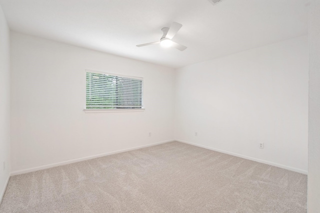 291 E Rainbow Ridge Cir, The Woodlands, TX 77381 - unfurnished room with carpet floors and ceiling fan