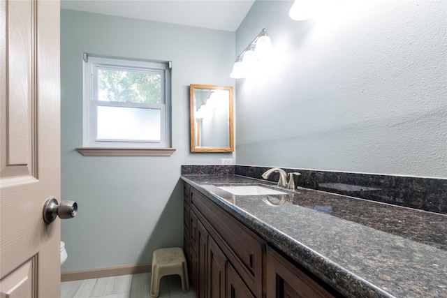 5402 Sheraton Oaks Dr, Houston, TX 77091 - bathroom with vanity and toilet