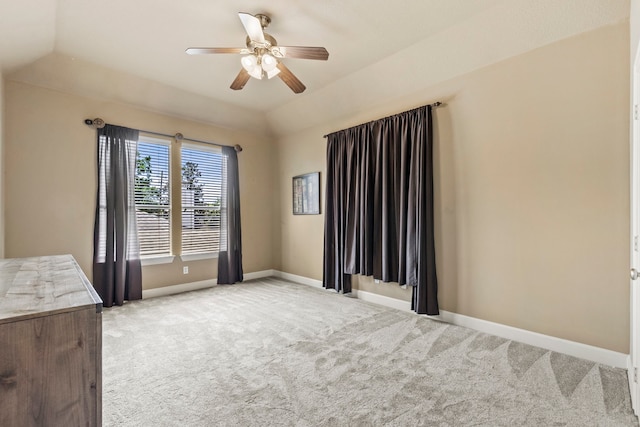 3602 Vashon Ln, Spring, TX 77388 - unfurnished room featuring light carpet and a ceiling fan