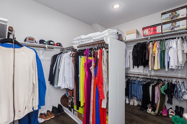 2018 Rd 660, Dayton, TX 77535 - spacious closet with wood finished floors