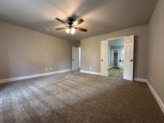 2102 Autumn Cove Dr, League City, TX 77573 - unfurnished bedroom with carpet floors and a ceiling fan