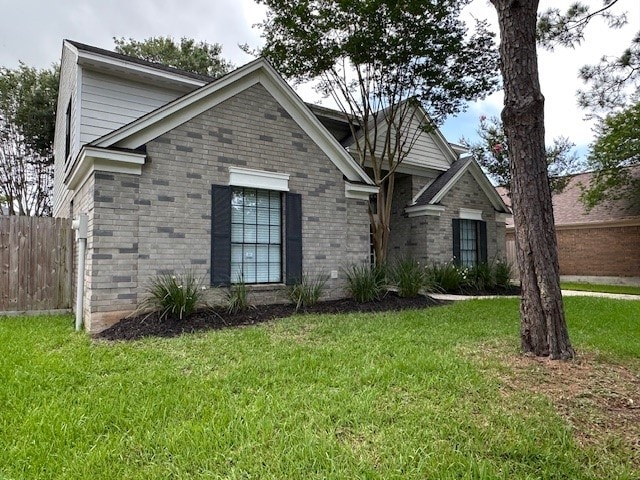 2102 Autumn Cove Dr, League City, TX 77573 - view of front of house featuring brick siding