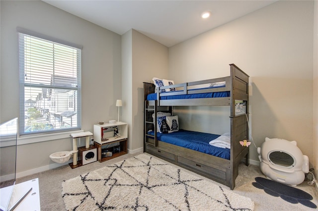 320 Parker Willow Ln, Houston, TX 77076 - bedroom with carpet floors