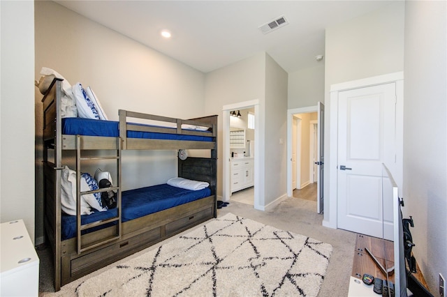 320 Parker Willow Ln, Houston, TX 77076 - bedroom featuring carpet flooring and baseboards