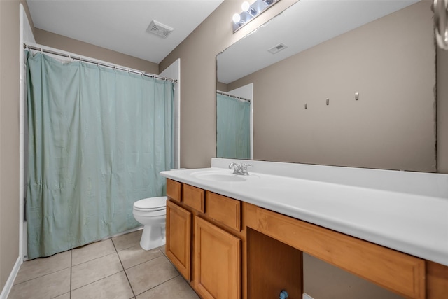 5531 Cherish Trl, Katy, TX 77494 - bathroom featuring vanity, tile patterned flooring, and shower / tub combo with curtain