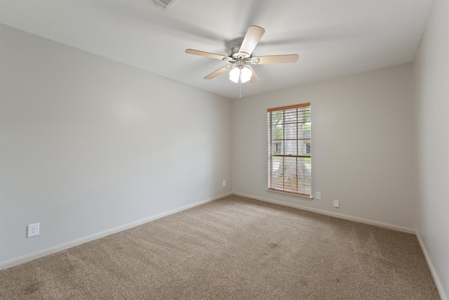 12510 Deep Spring Ln, Houston, TX 77077 - unfurnished room featuring carpet and ceiling fan