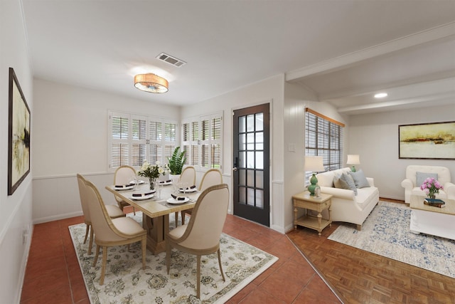 12510 Deep Spring Ln, Houston, TX 77077 - dining area featuring healthy amount of natural light