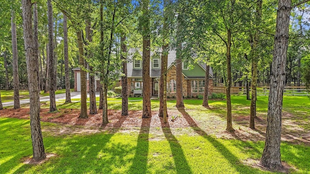 27210 Hitching Post Ct, Magnolia, TX 77355 - view of green lawn