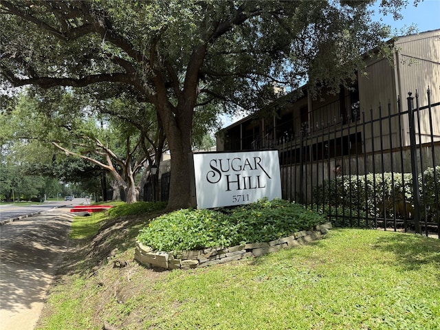 5711 Sugar Hill Dr Unit 46, Houston, TX 77057 - view of community sign