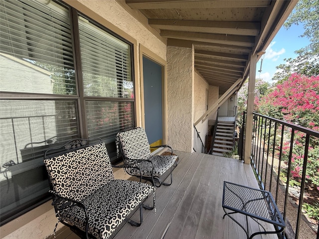 5711 Sugar Hill Dr Unit 46, Houston, TX 77057 - view of balcony