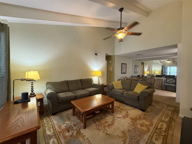 5711 Sugar Hill Dr Unit 46, Houston, TX 77057 - living area with a ceiling fan