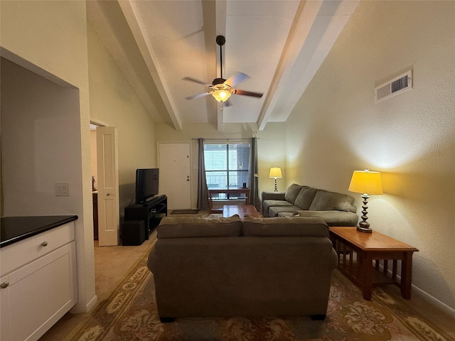 5711 Sugar Hill Dr Unit 46, Houston, TX 77057 - living room with ceiling fan