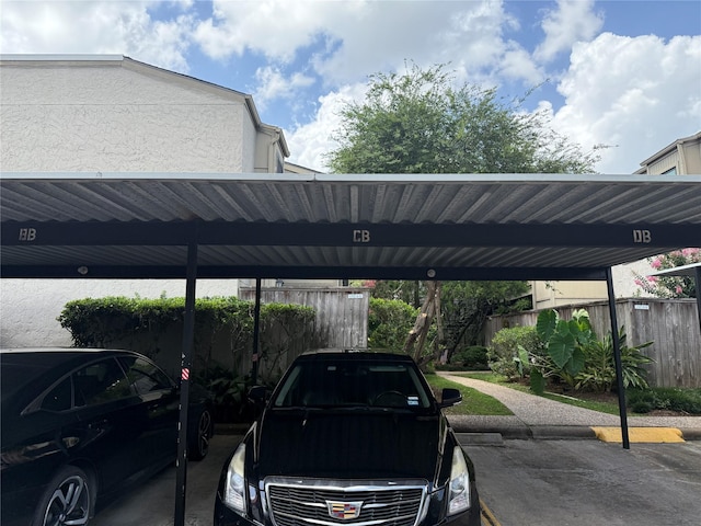 5711 Sugar Hill Dr Unit 46, Houston, TX 77057 - view of covered parking lot