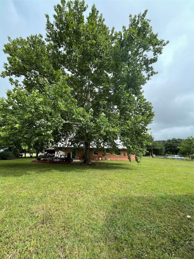2401 Country Meadows Ln, Brenham, TX 77833 - view of grassy yard