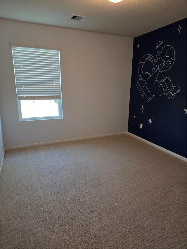 15319 Roaming River Trl, Houston, TX 77044 - unfurnished room with carpet flooring and baseboards