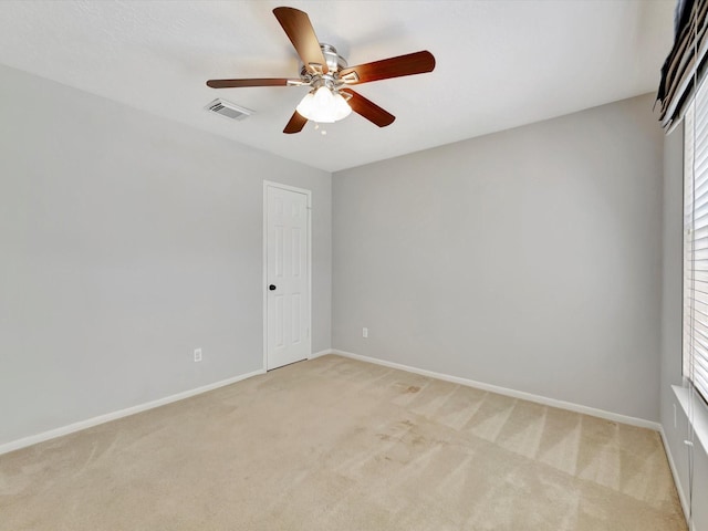 1227 Redwood Bough Ln, Houston, TX 77062 - unfurnished room featuring light carpet and a ceiling fan