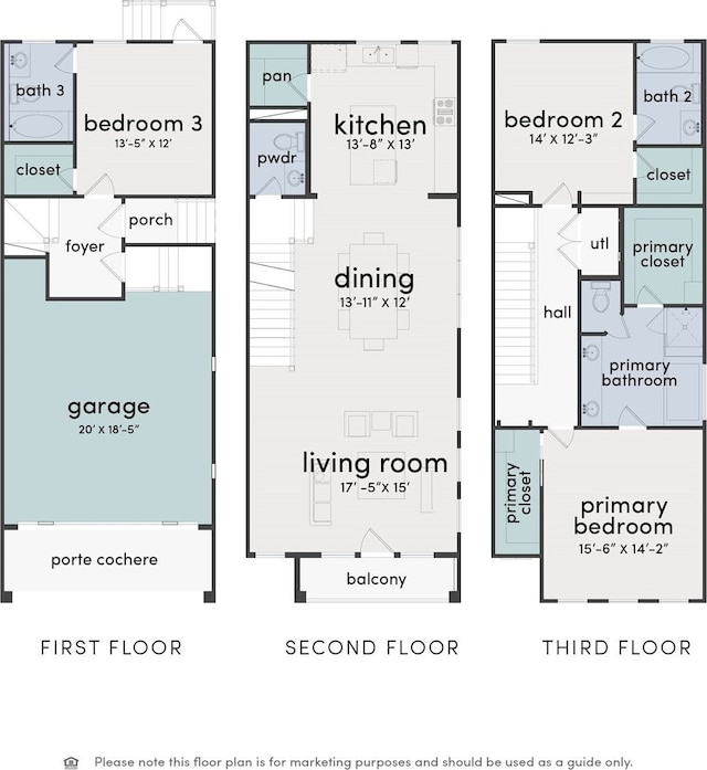 5505 Kansas St, Houston, TX 77007 - view of floor plan / room layout