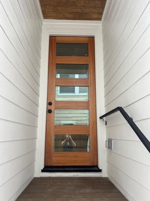 5505 Kansas St, Houston, TX 77007 - entrance to property