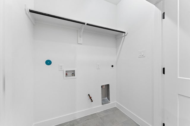 5505 Kansas St, Houston, TX 77007 - washroom with gas dryer hookup, washer hookup, and hookup for an electric dryer
