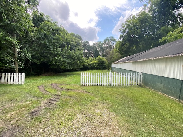 312 Spring, Washington, GA 30673 - view of yard
