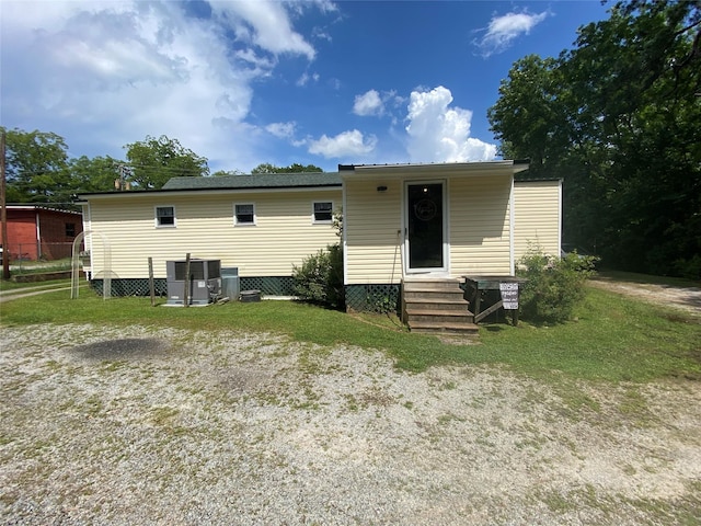 312 Spring, Washington, GA 30673 - rear view of house